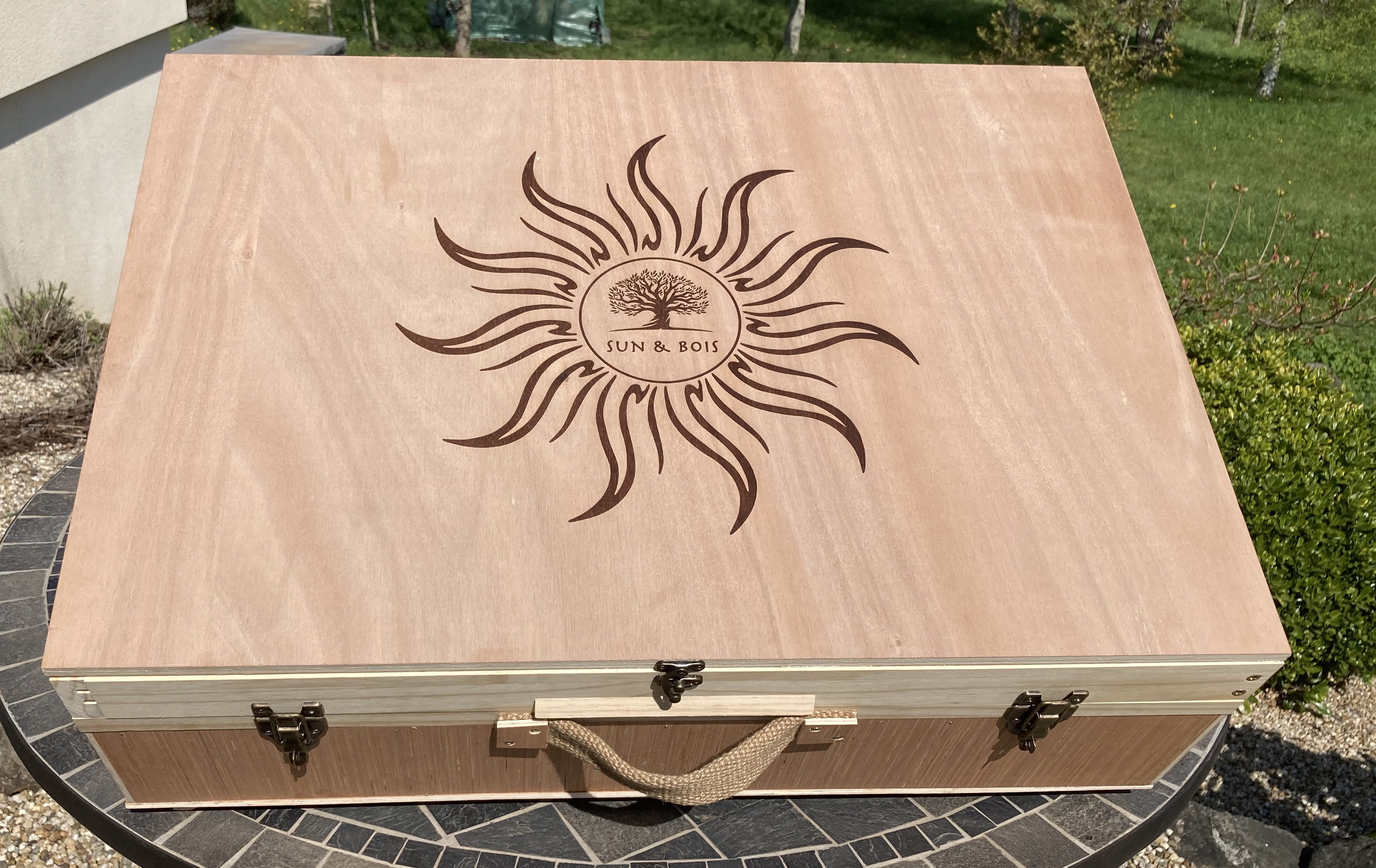 Four solaire Allongé fermé